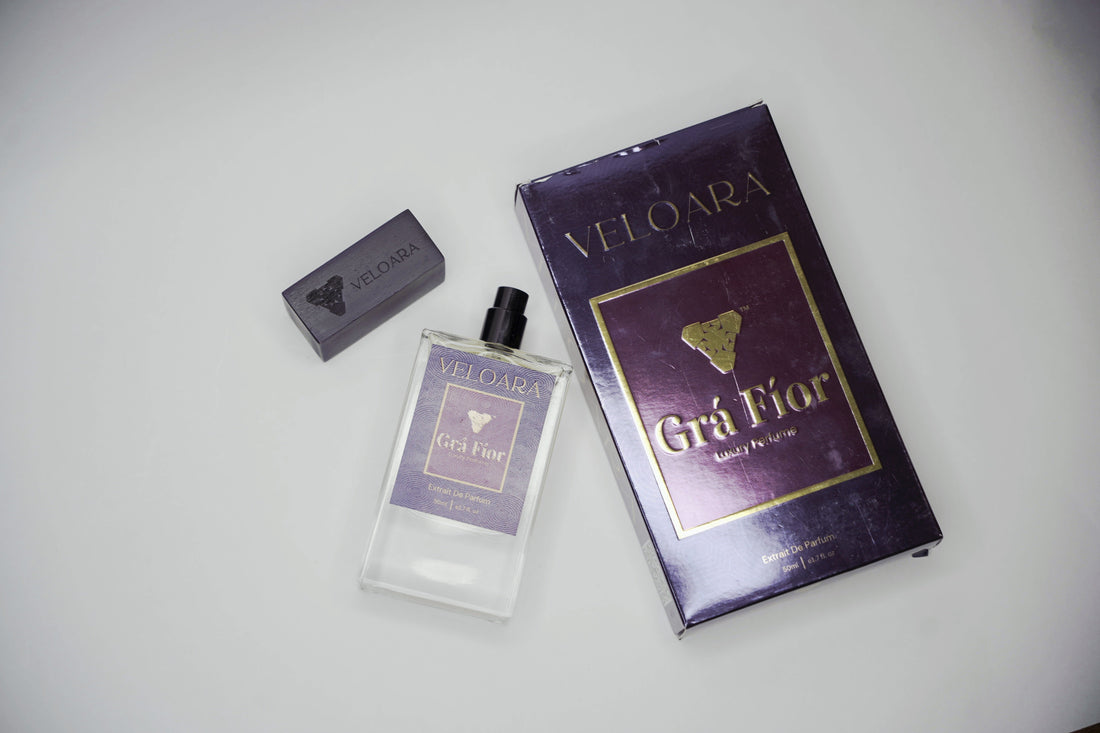 What Makes Veloara’s Grá Fíor Extrait De Parfum a True Luxury