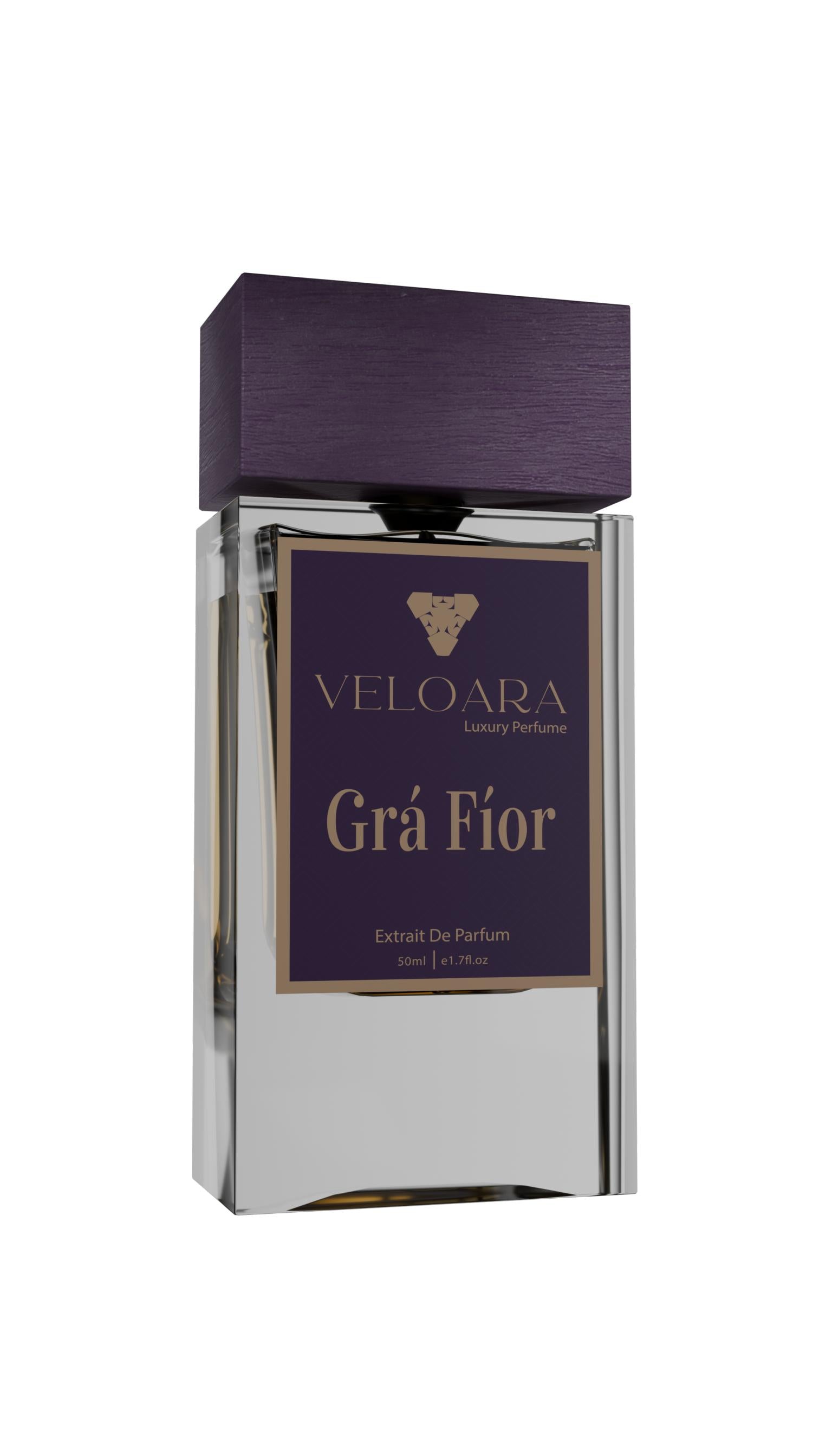 Grá Fiór Luxury Perfume 50ML - Extrait De Parfum (Men & Women)