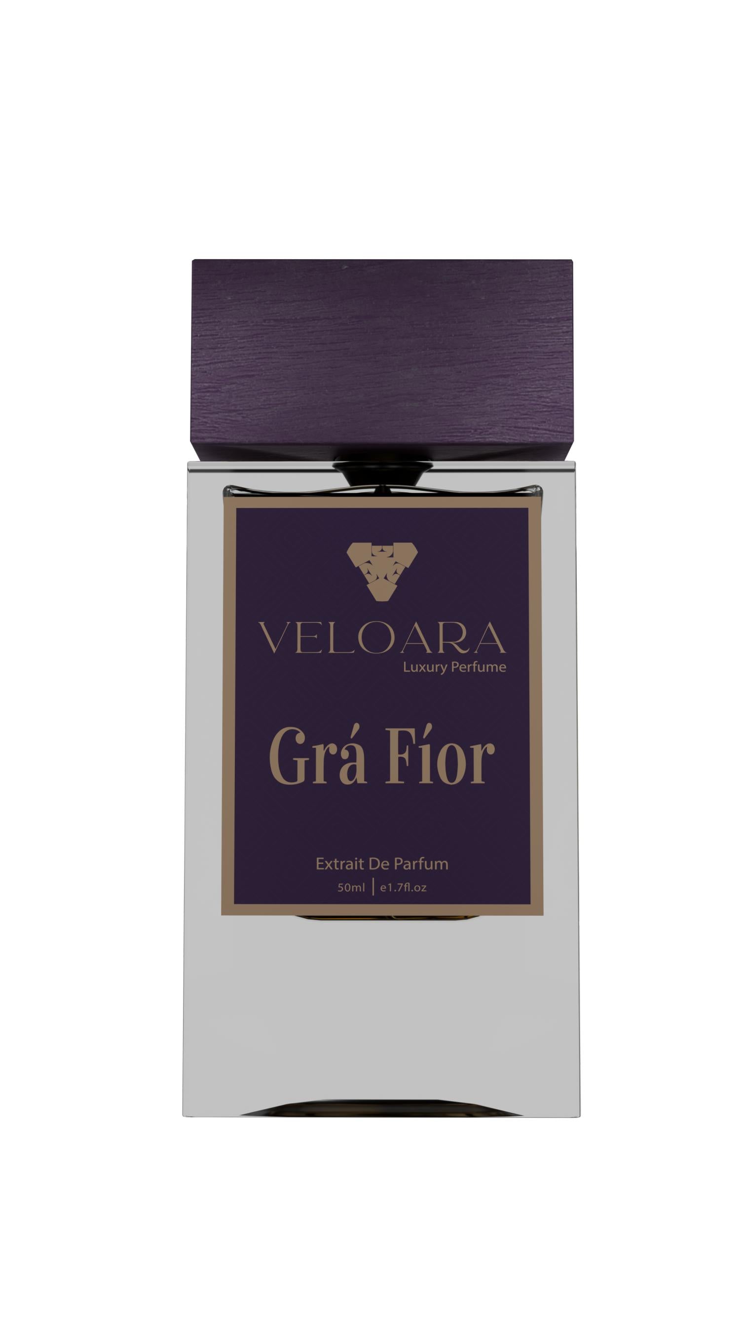 Grá Fiór Luxury Perfume 50ML - Extrait De Parfum (Men & Women)