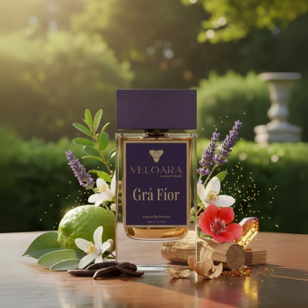 Grá Fiór Luxury Perfume 50ML - Extrait De Parfum (Men & Women)
