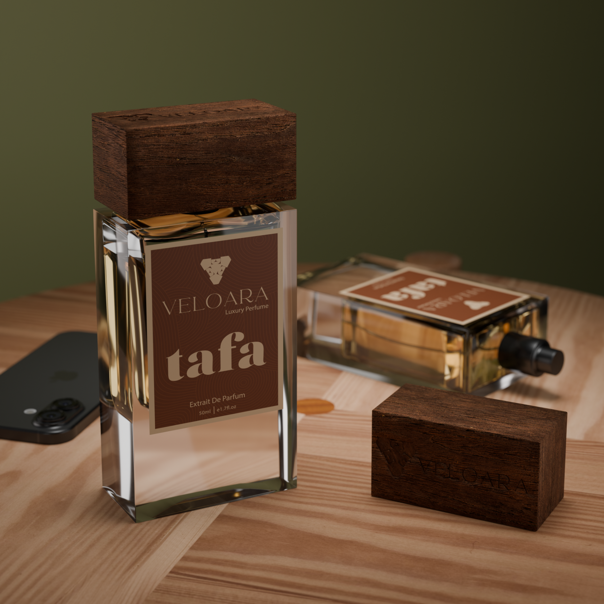 Tafa Luxury Perfume 50ML - Extrait De Parfum (Men & Women)