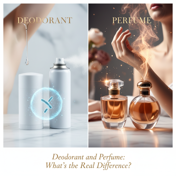 Deodorant and Perfume: What’s the Real Difference? (No More Confusion!)