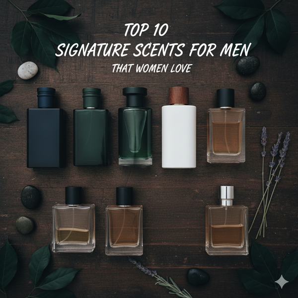 Top 10 Signature Scents for Men That Women Love