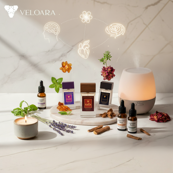 Best Essential Oils for Stress Relief and Their Benefits | Veloara Insights