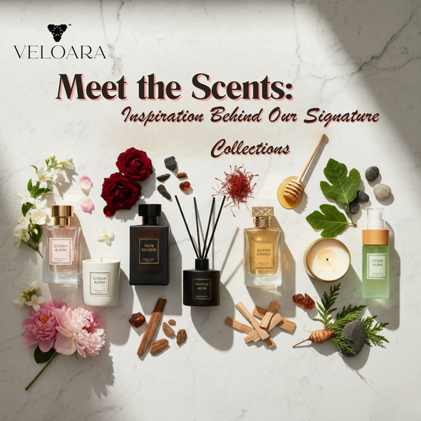 Meet the Scents: Inspiration Behind Our Signature Collections