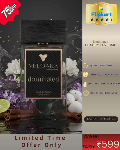 Dominated 50 ML & Grá Fíor Luxury Perfume 50ML - Extrait De Parfum (Men & Women) - Combo