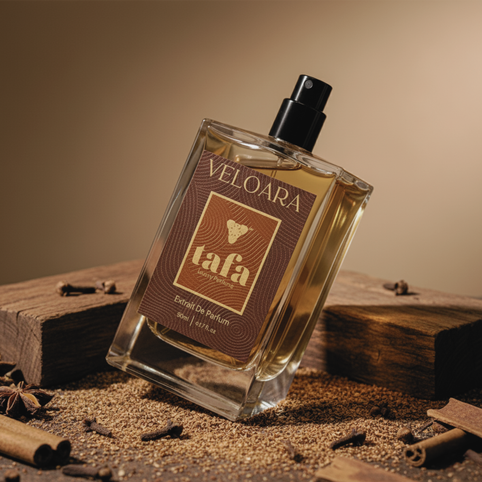 Tafa Luxury Perfume 50ML - Extrait De Parfum (Men & Women)