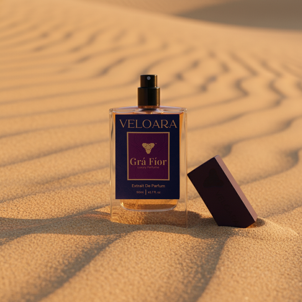 Grá Fiór Luxury Perfume 50ML - Extrait De Parfum (Men & Women)