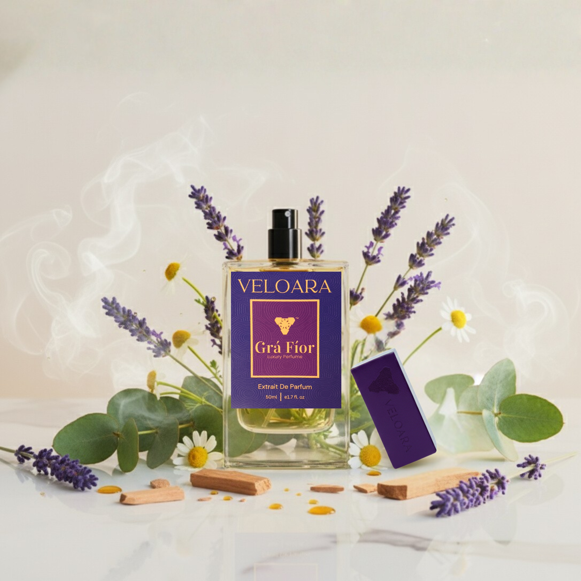 Grá Fiór Luxury Perfume 50ML - Extrait De Parfum (Men & Women)