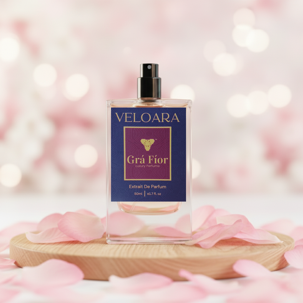 Grá Fiór Luxury Perfume 50ML - Extrait De Parfum (Men & Women)
