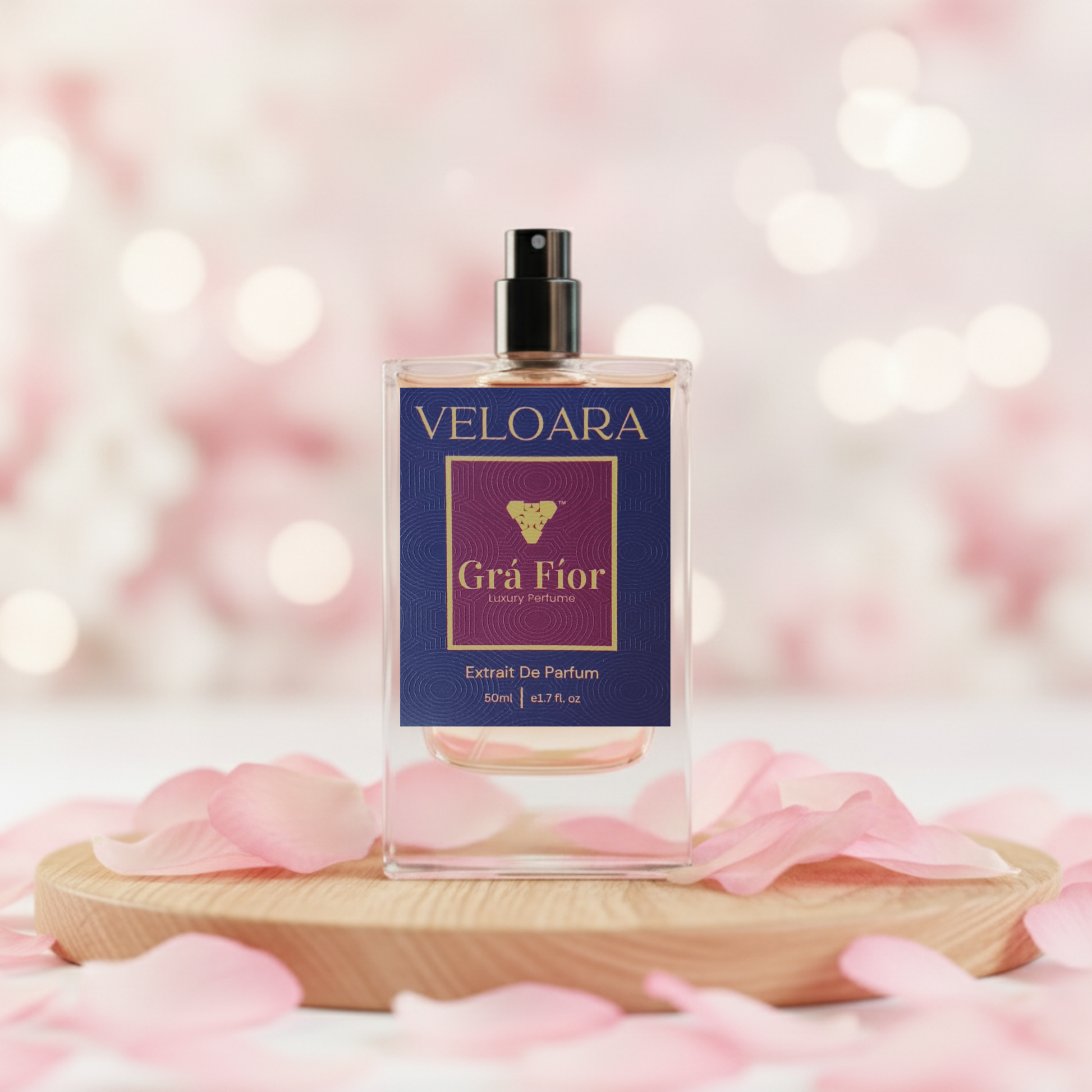 Grá Fiór Luxury Perfume 50ML - Extrait De Parfum (Men & Women)