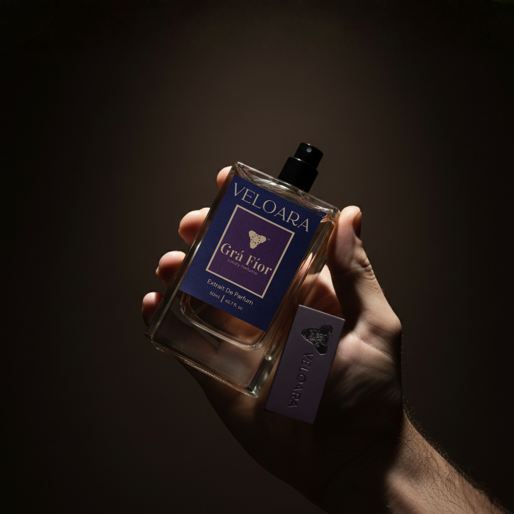Grá Fiór Luxury Perfume 50ML - Extrait De Parfum (Men & Women)