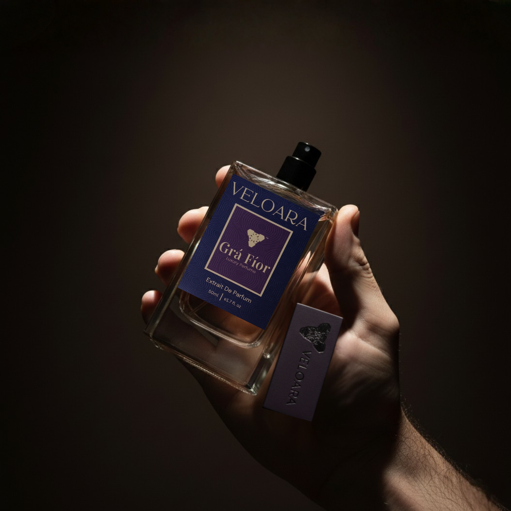 Grá Fiór Luxury Perfume 50ML - Extrait De Parfum (Men & Women)