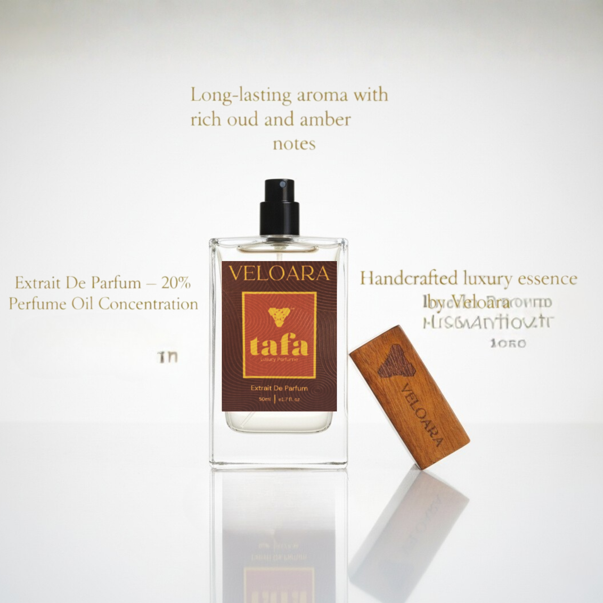 Tafa Luxury Perfume 50ML - Extrait De Parfum (Men & Women)