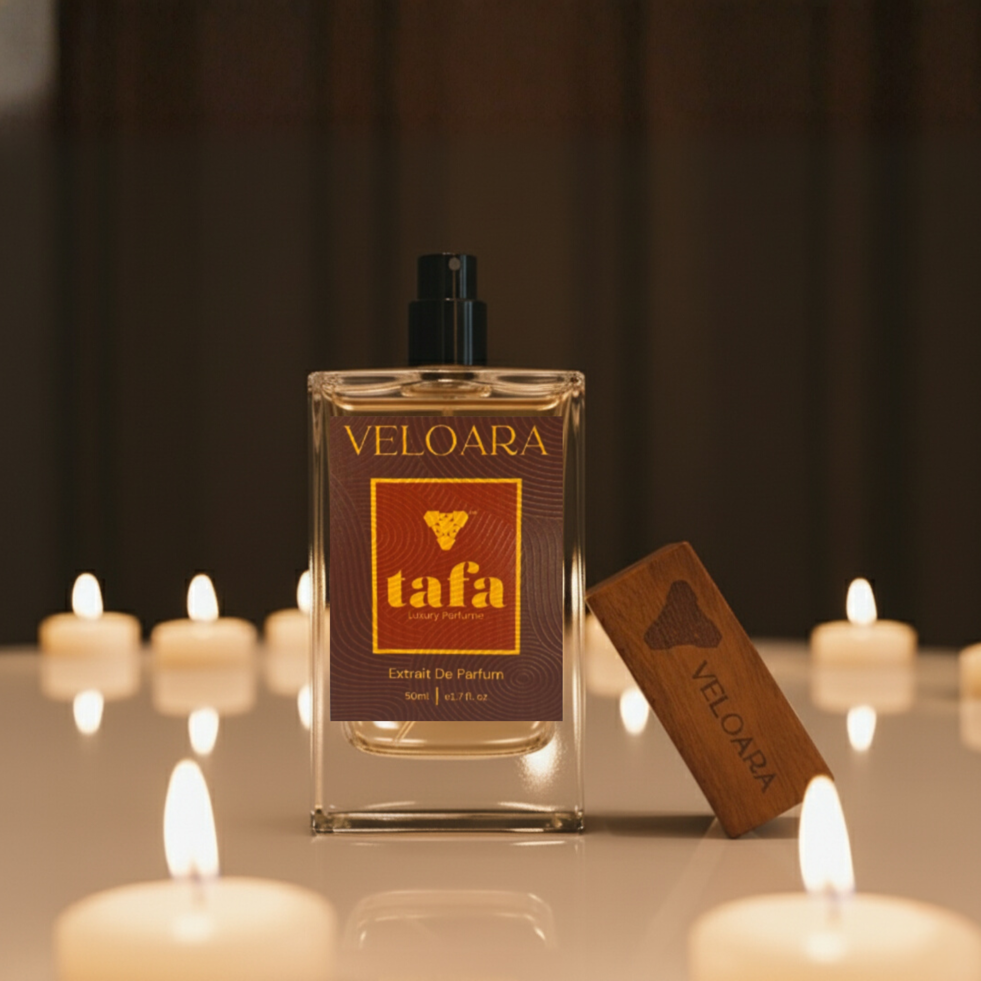 Tafa Luxury Perfume 50ML - Extrait De Parfum (Men & Women)