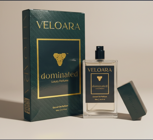 Dominated 50 ML & Grá Fíor Luxury Perfume 50ML - Extrait De Parfum (Men & Women) - Combo