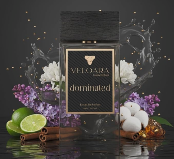 Dominated Luxury Perfume 50ML - Extrait De Parfum (Men & Women)