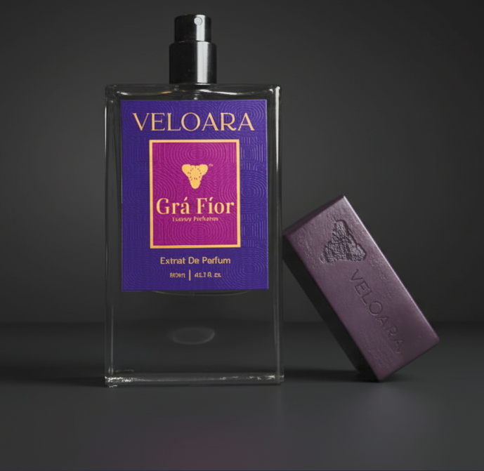 Grá Fiór Luxury Perfume 50ML - Extrait De Parfum (Men & Women)