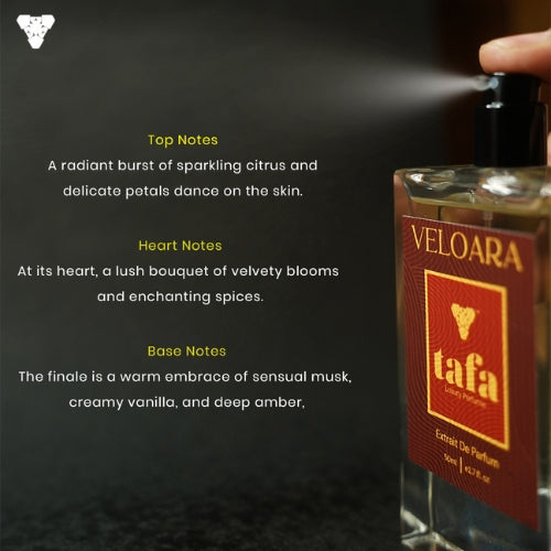 Tafa Luxury Perfume 50ML - Extrait De Parfum (Men & Women)